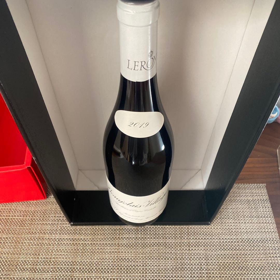 LEROY 赤白ワイン 2本セット　2019年