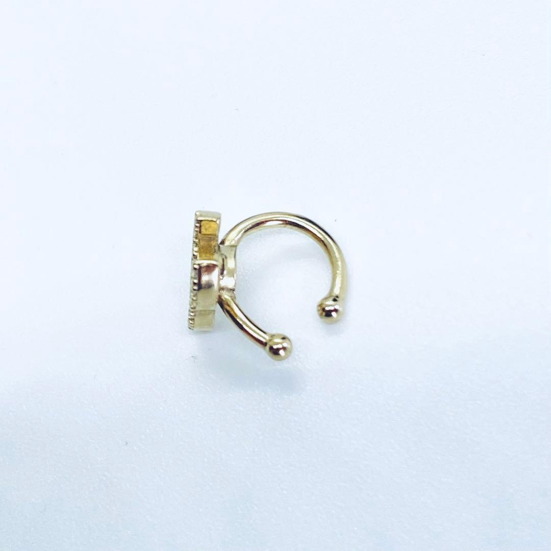 CHANEL イヤーカフ　片耳　ココマーク　刻印　箱付き