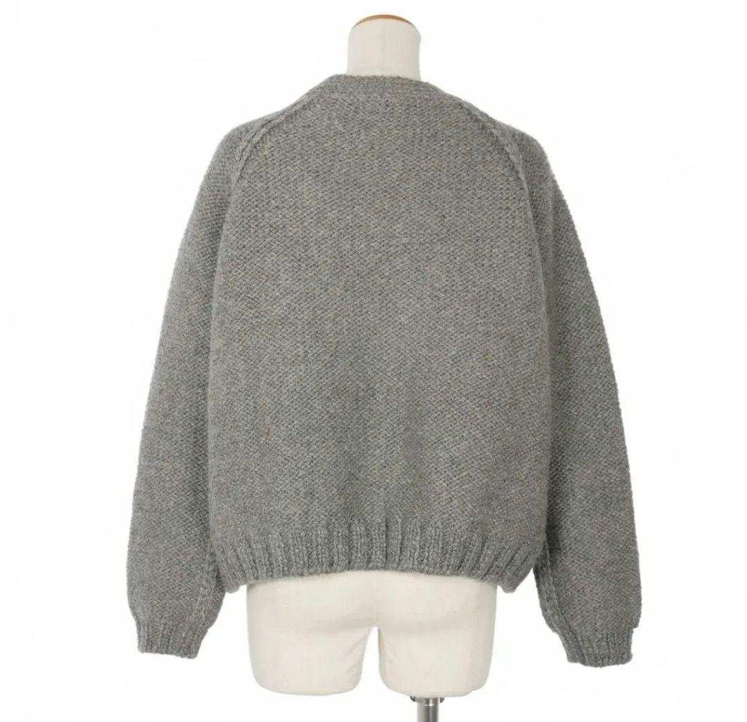 ドゥロワー　ウール　カーディガン　ニット　drawer 　ユナイテッドアローズ