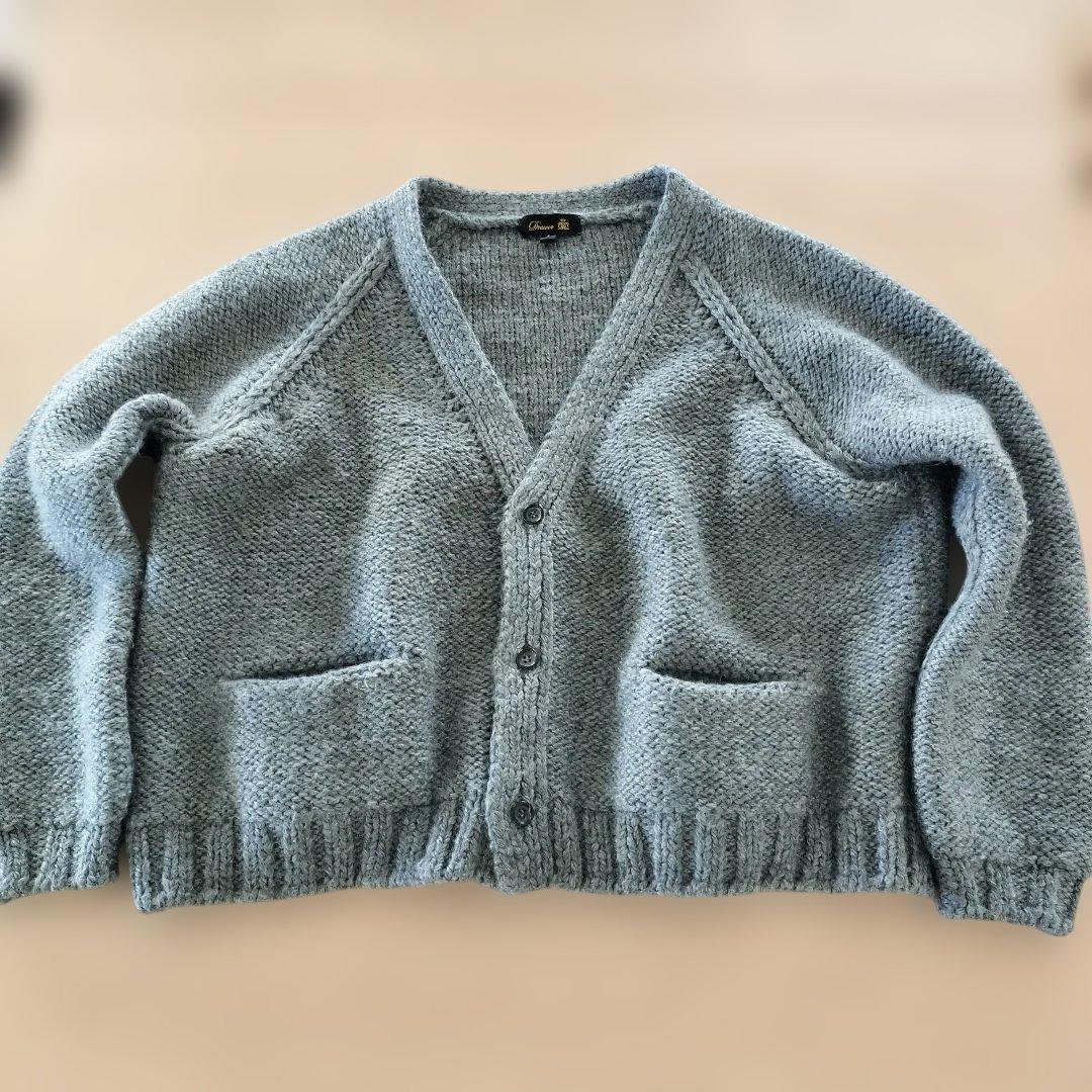 ドゥロワー　ウール　カーディガン　ニット　drawer 　ユナイテッドアローズ