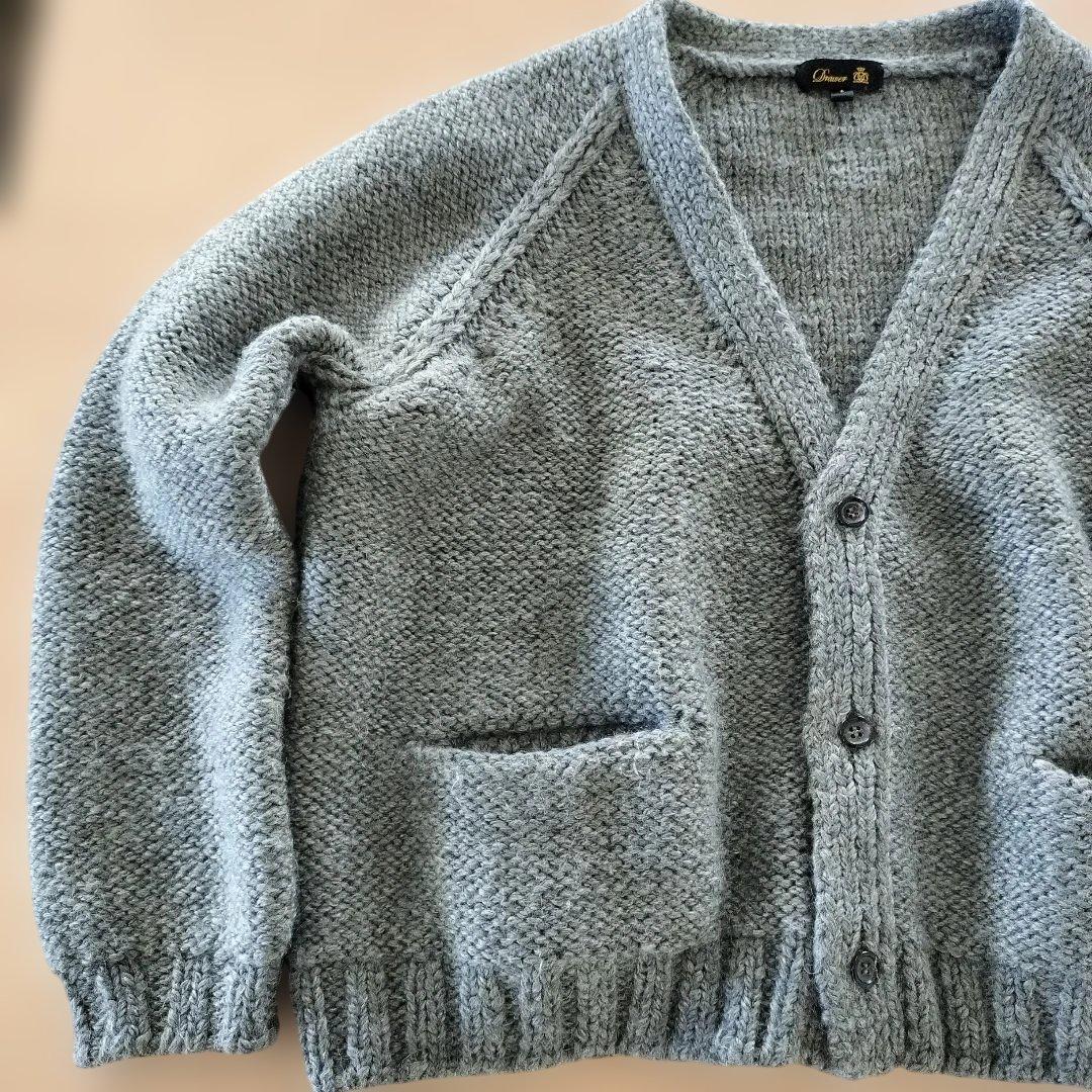 ドゥロワー　ウール　カーディガン　ニット　drawer 　ユナイテッドアローズ