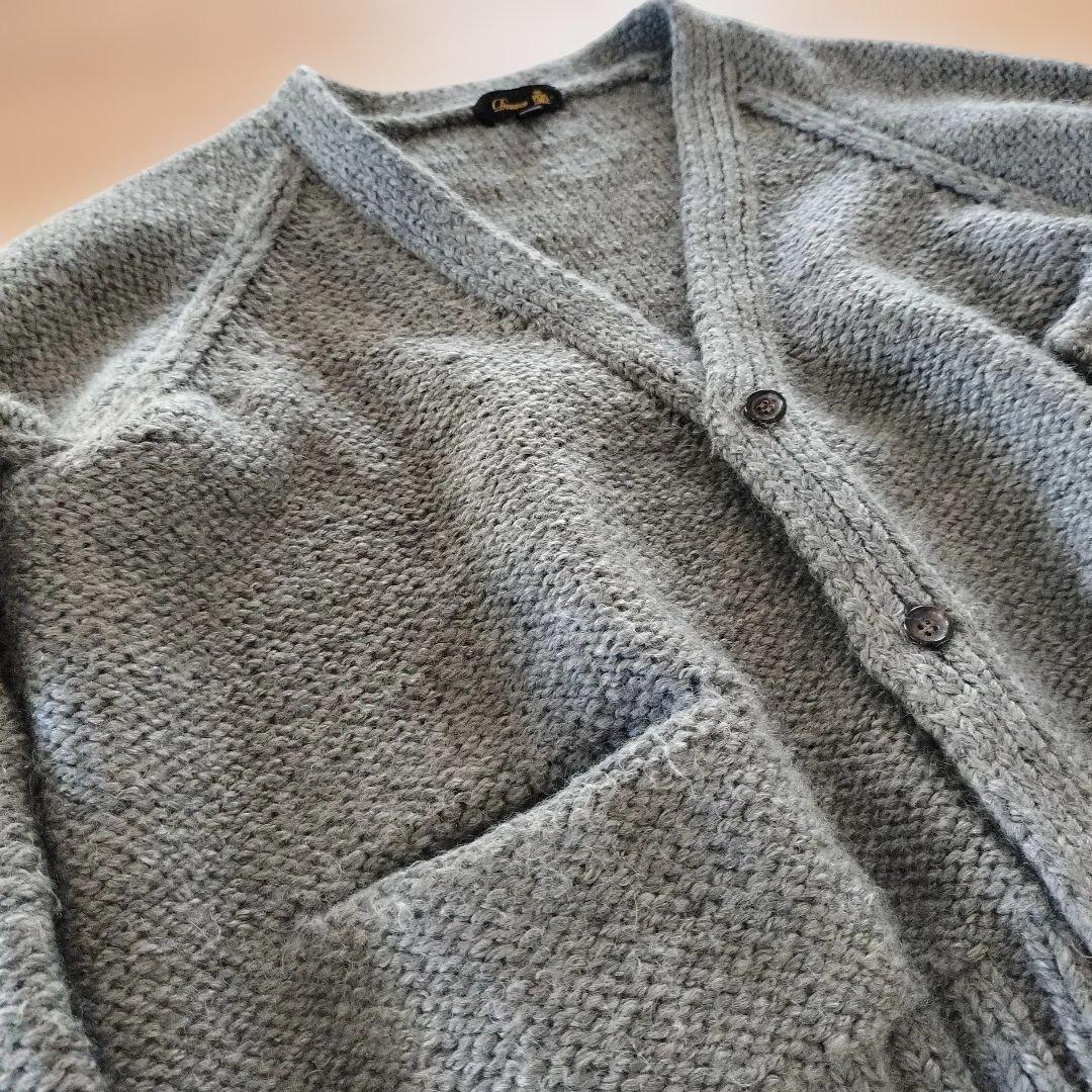 ドゥロワー　ウール　カーディガン　ニット　drawer 　ユナイテッドアローズ