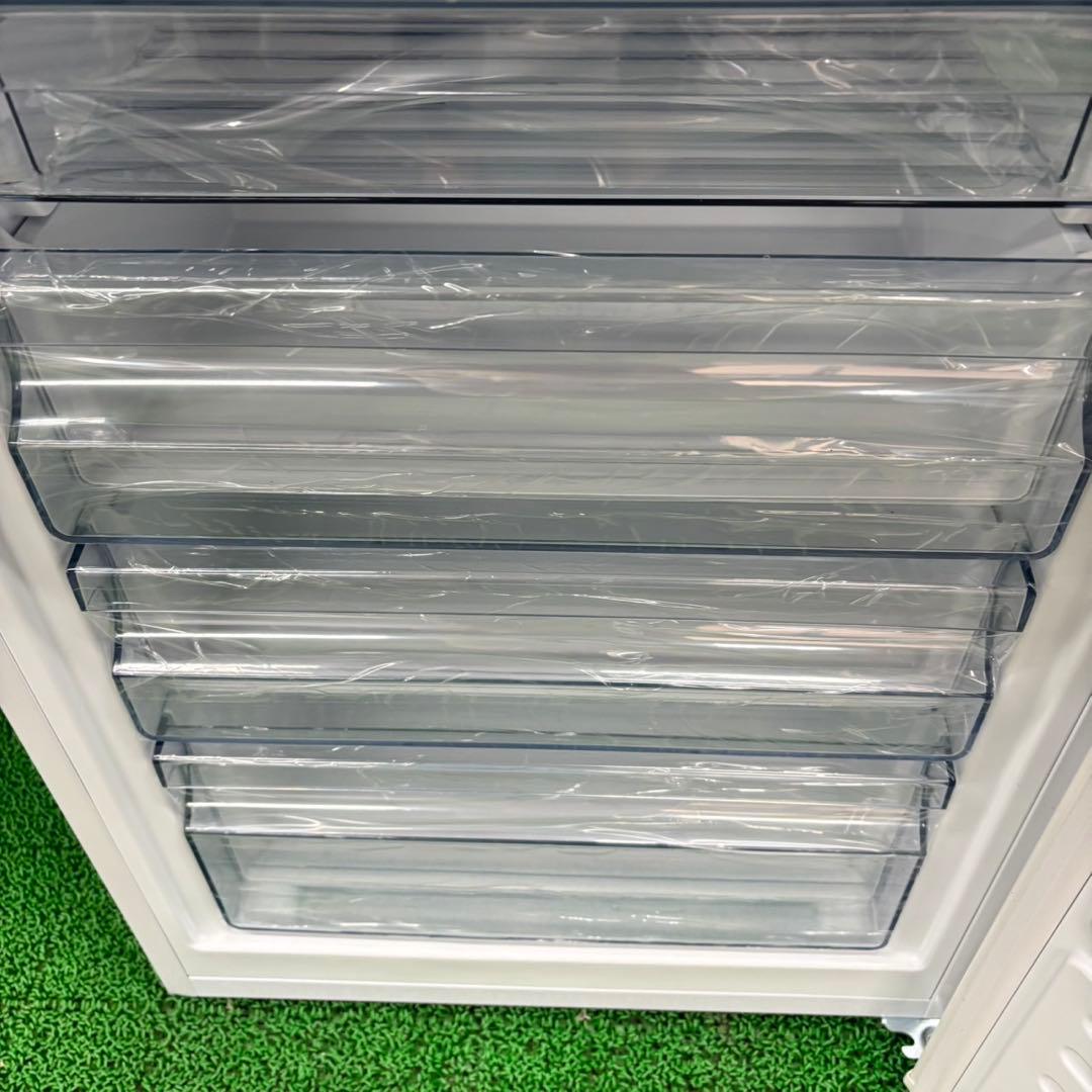 398 冷蔵庫　小型　一人暮らし　保証込　2024年製　大人気　格安　洗濯機も有