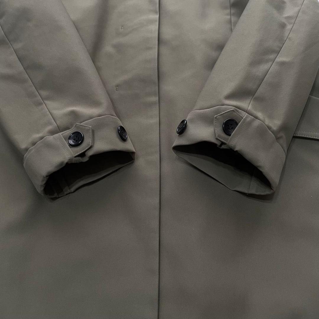 極美品　アンタイトル　撥水　中綿ライナー付き2WAY スタンドフーデットコート