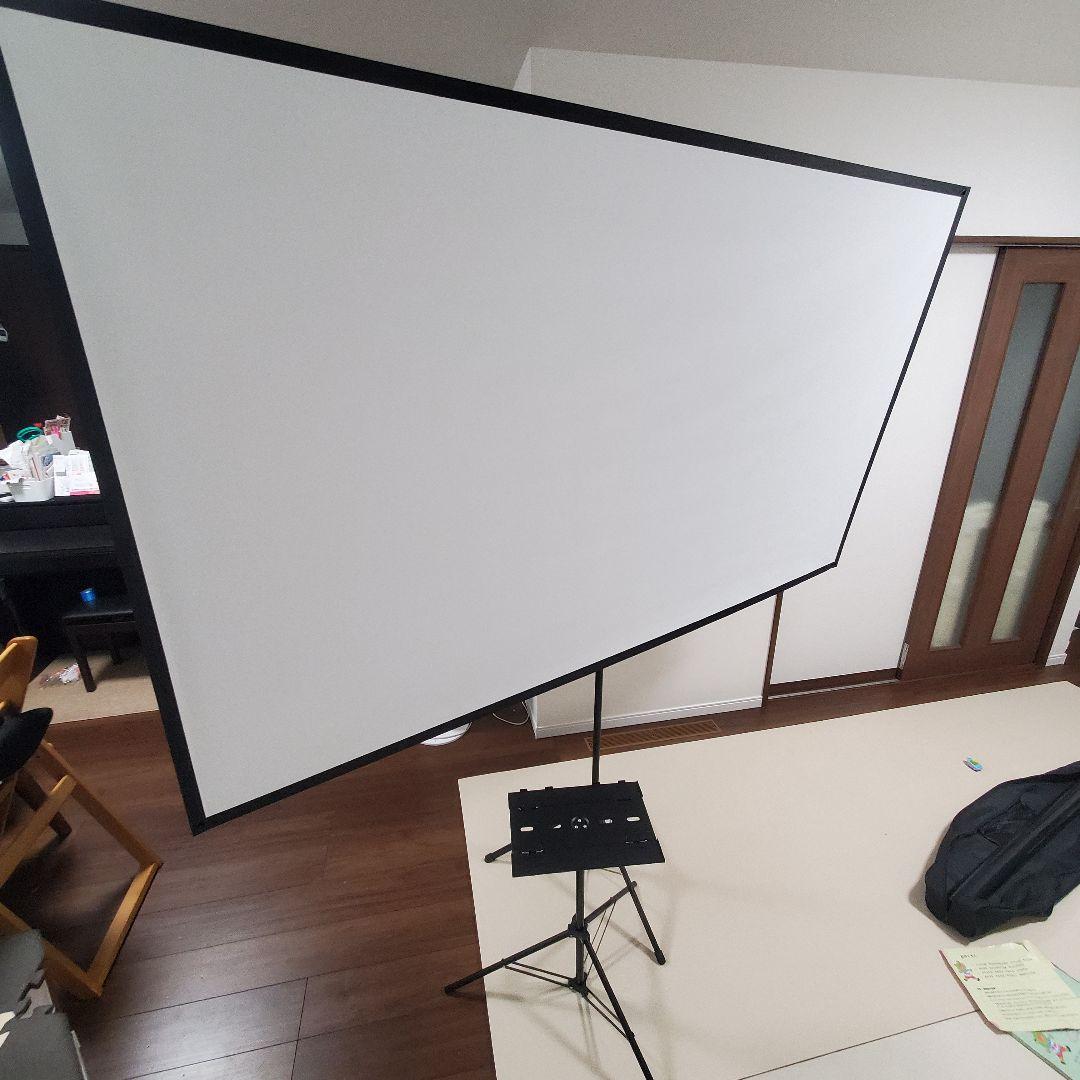 Thủy Thủ Papay ポータブルスクリーン＆プロジェクタースタンド