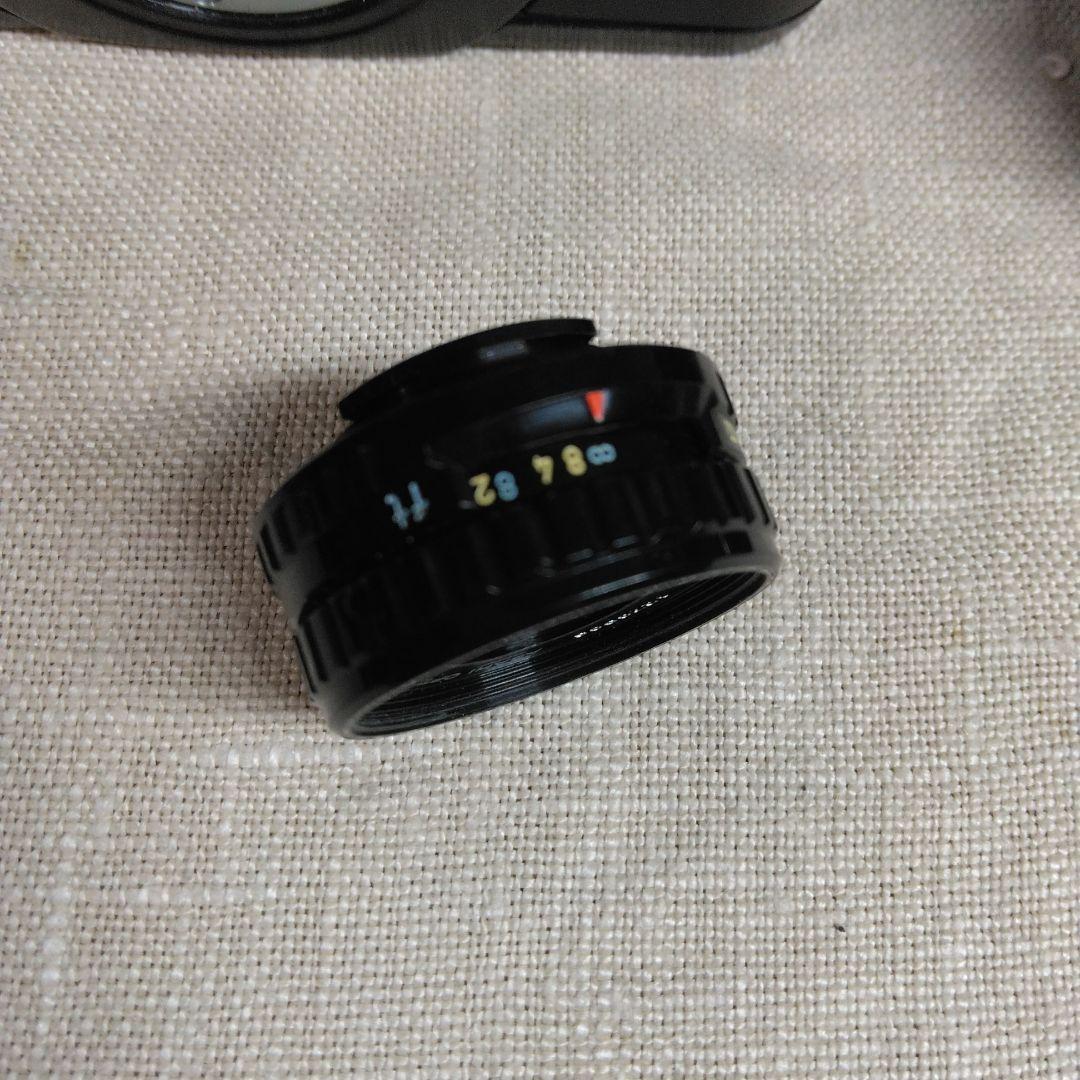 PENTAX auto 110 、レンズ3本、ワインダー、ストロボ付