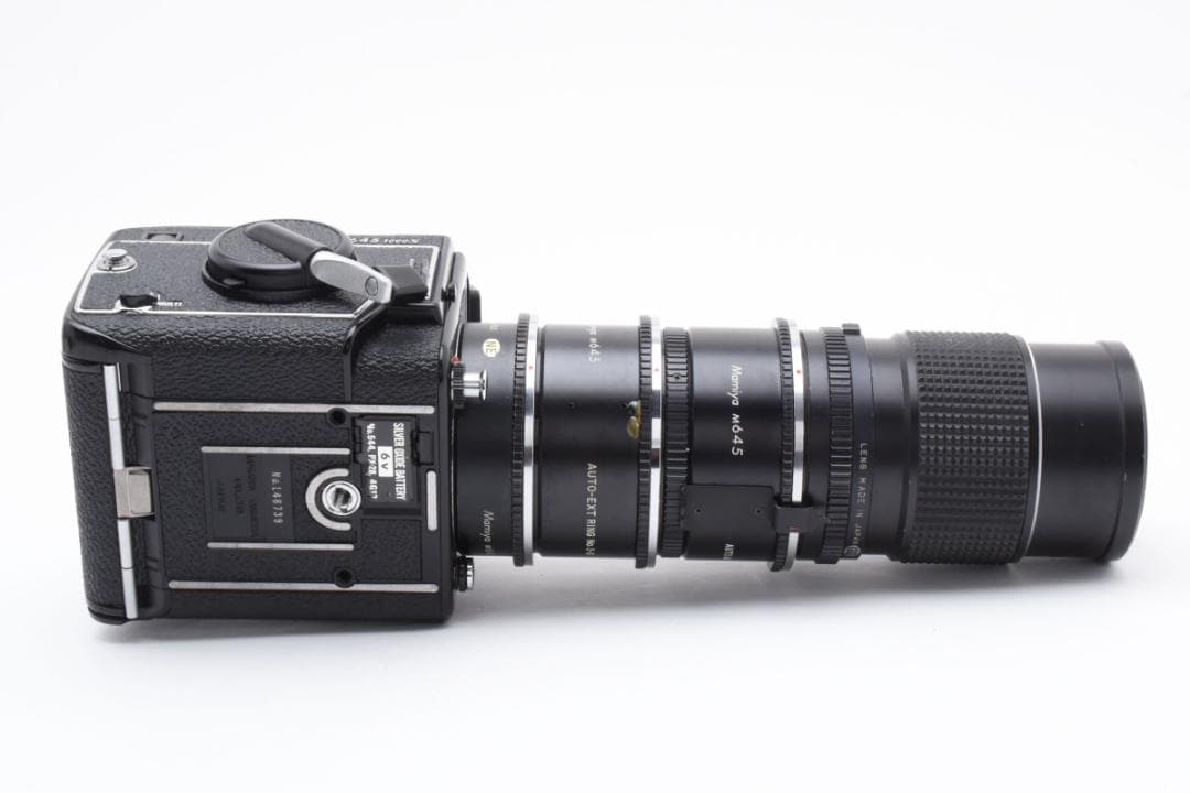 ★極美品★マミヤM645 1000S150mmf4プリズムファインダー#1054