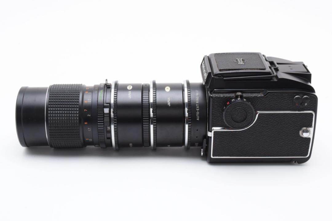 ★極美品★マミヤM645 1000S150mmf4プリズムファインダー#1054