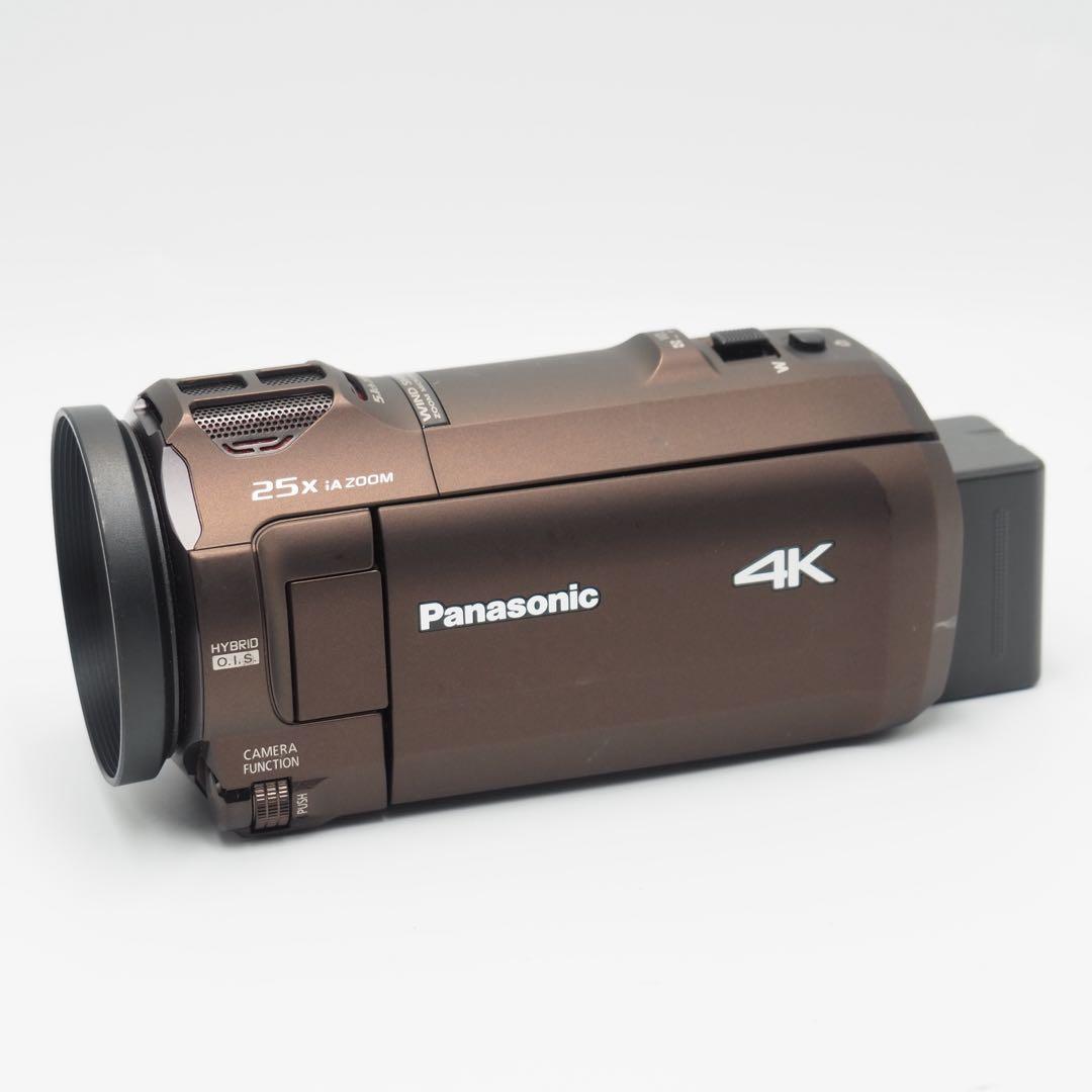 ビデオカメラ Panasonic HC-VX992M 25倍ズーム 動作良好