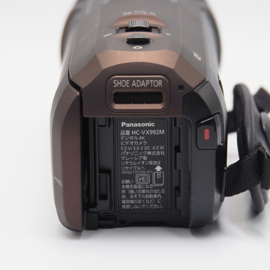 ビデオカメラ Panasonic HC-VX992M 25倍ズーム 動作良好
