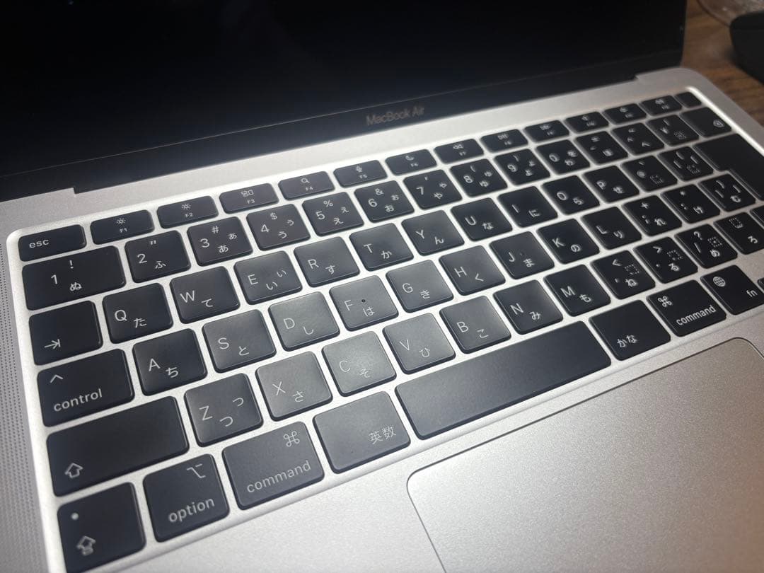 美品MacBook Air M1 8GB SSD256GB バッテリー93%