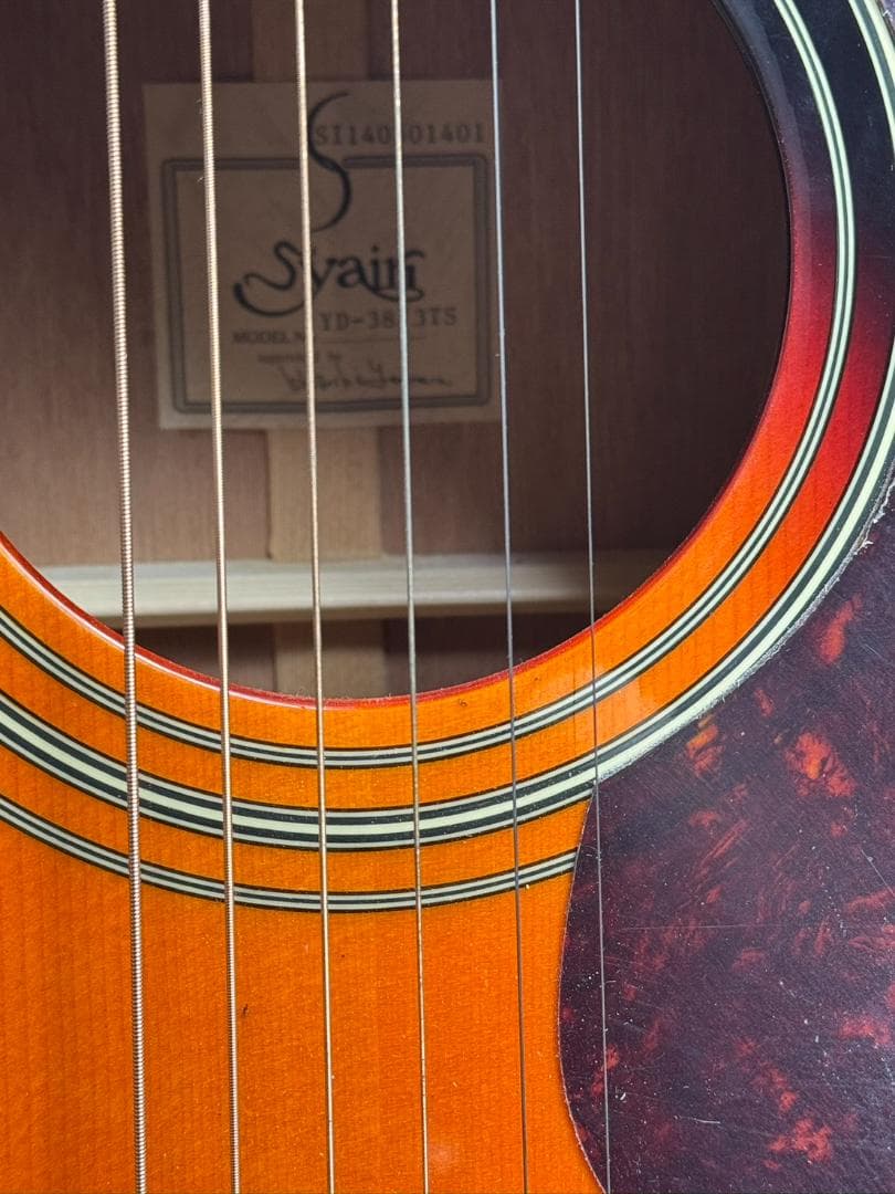 アコースティックギター S.Yairi 　3TS