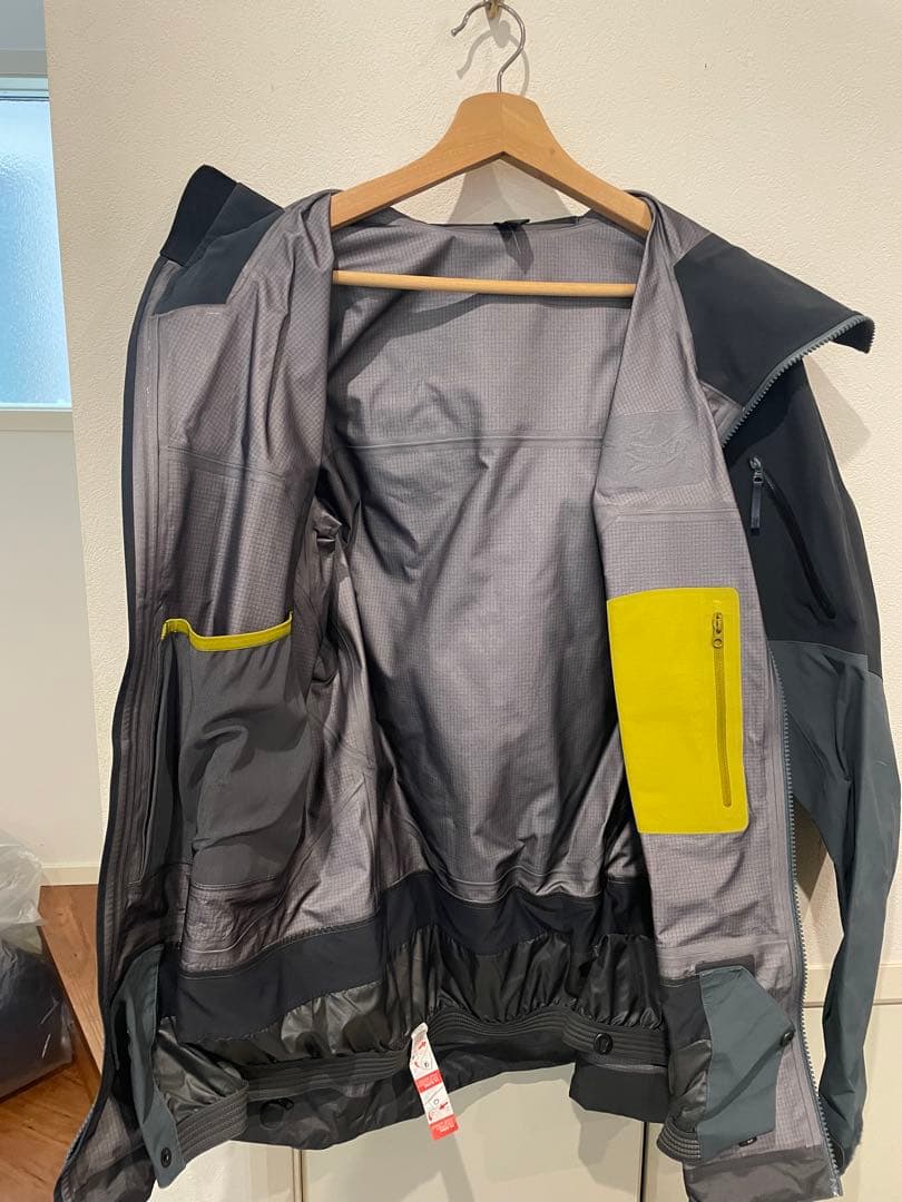 アークテリクス ベータジャケット S ブラック グレー色 超美品