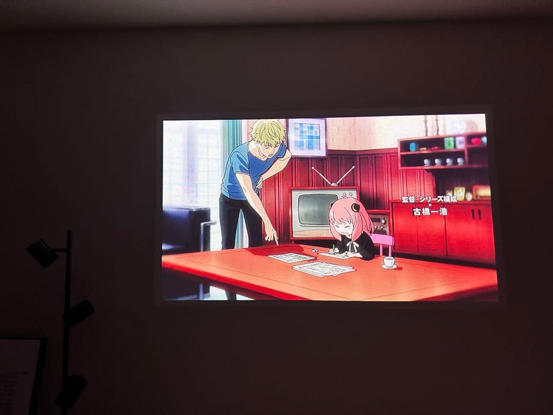 AladdinX2 plus 投影シーリングライト　ワイヤレスHDMI送信機付き