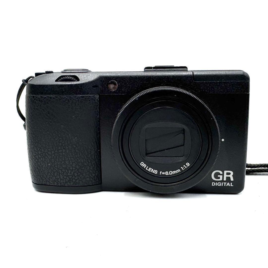 動作良好 Ricoh リコー GR Digital III 3 デジタルカメラ