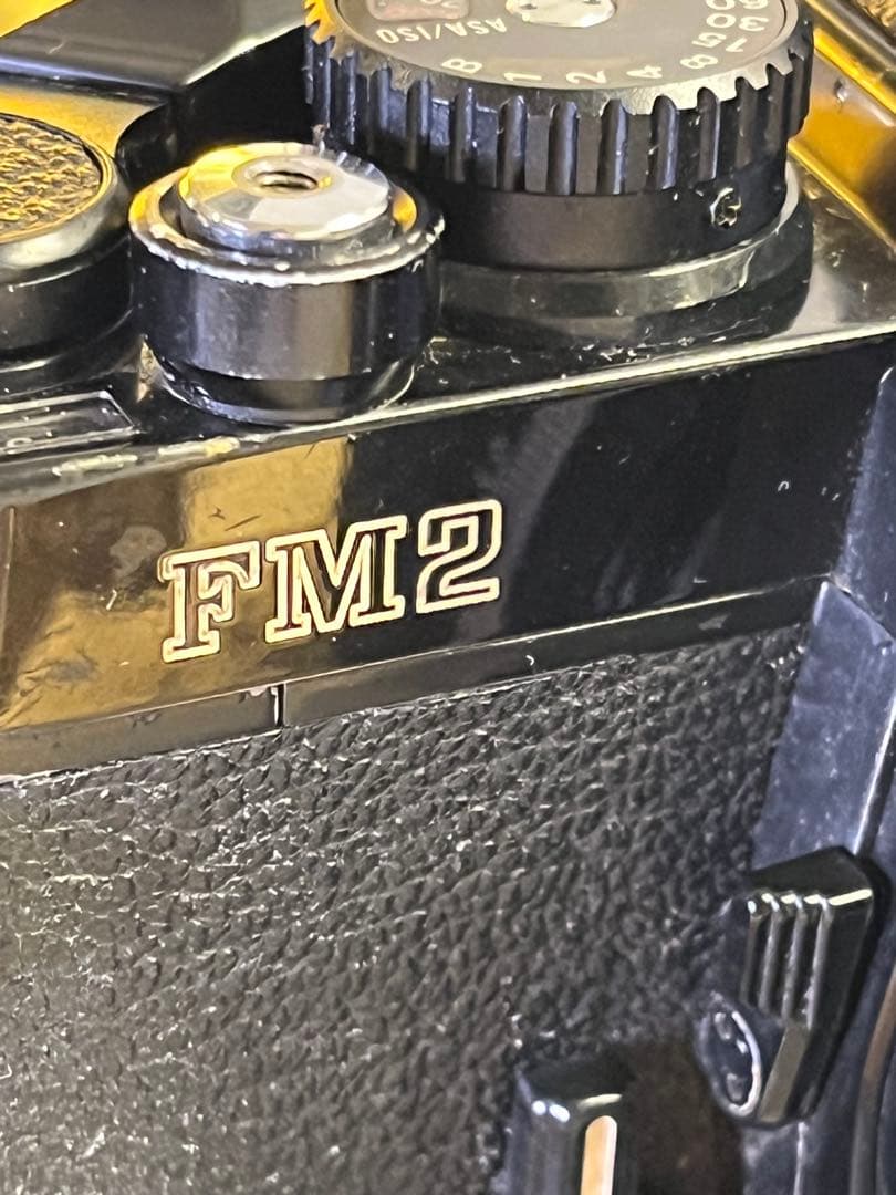 Nikon FM2 一眼レフカメラ Nikkor 50mm f/1.4