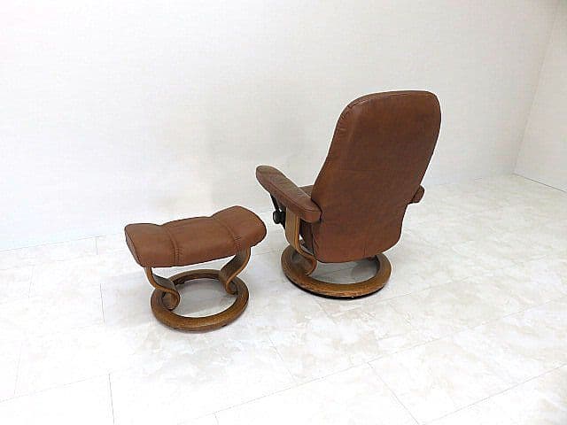 T*H様 EKORNES/エコーネス 総革 ストレスレスチェア 1人掛けソファ