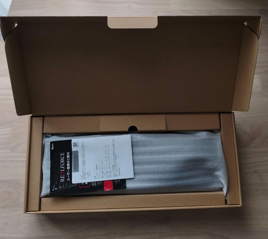 REALFORCE R3S キーボード 有線 フル 30g 日本語 R3SA13