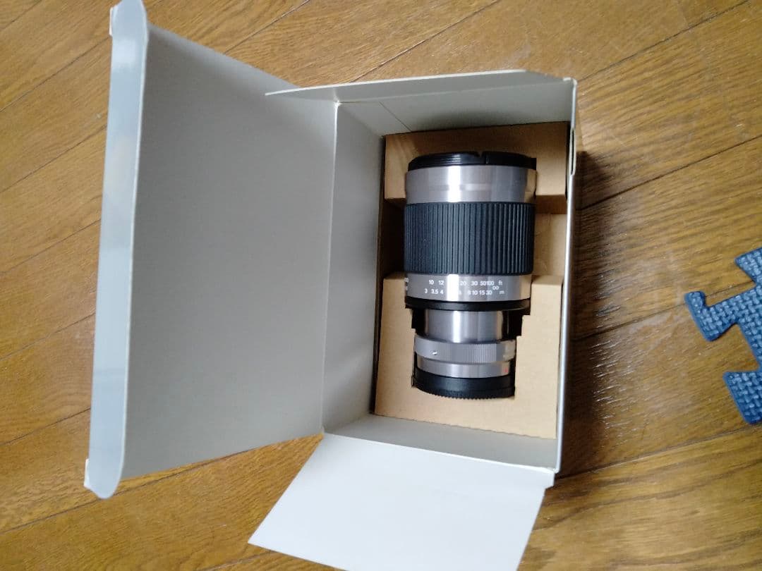 Kenko Mirrer Lens 400mm F8 Sony Eマウント