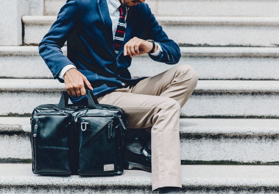 新品　SEAL 森野帆布コラボ　3WAY バッグ　シール　黒　ブラック