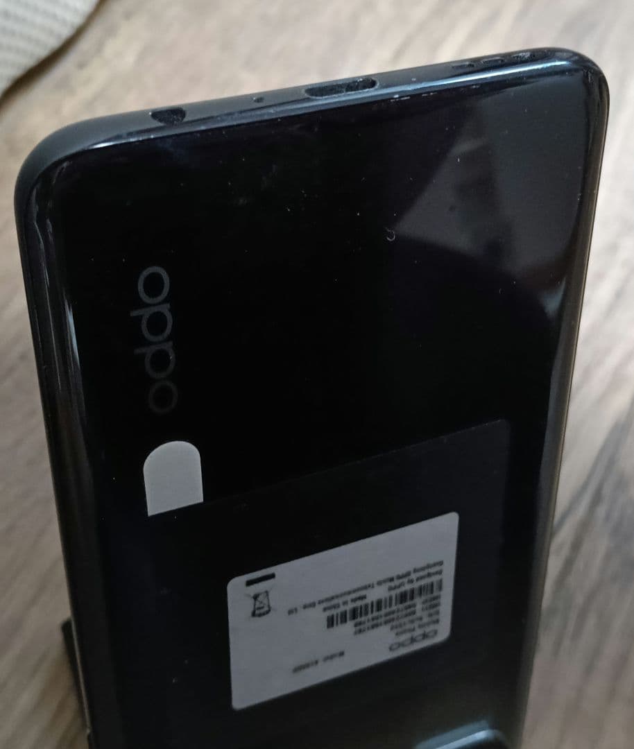 OPPO Reno5 A A103OP シルバーブラック 128GB