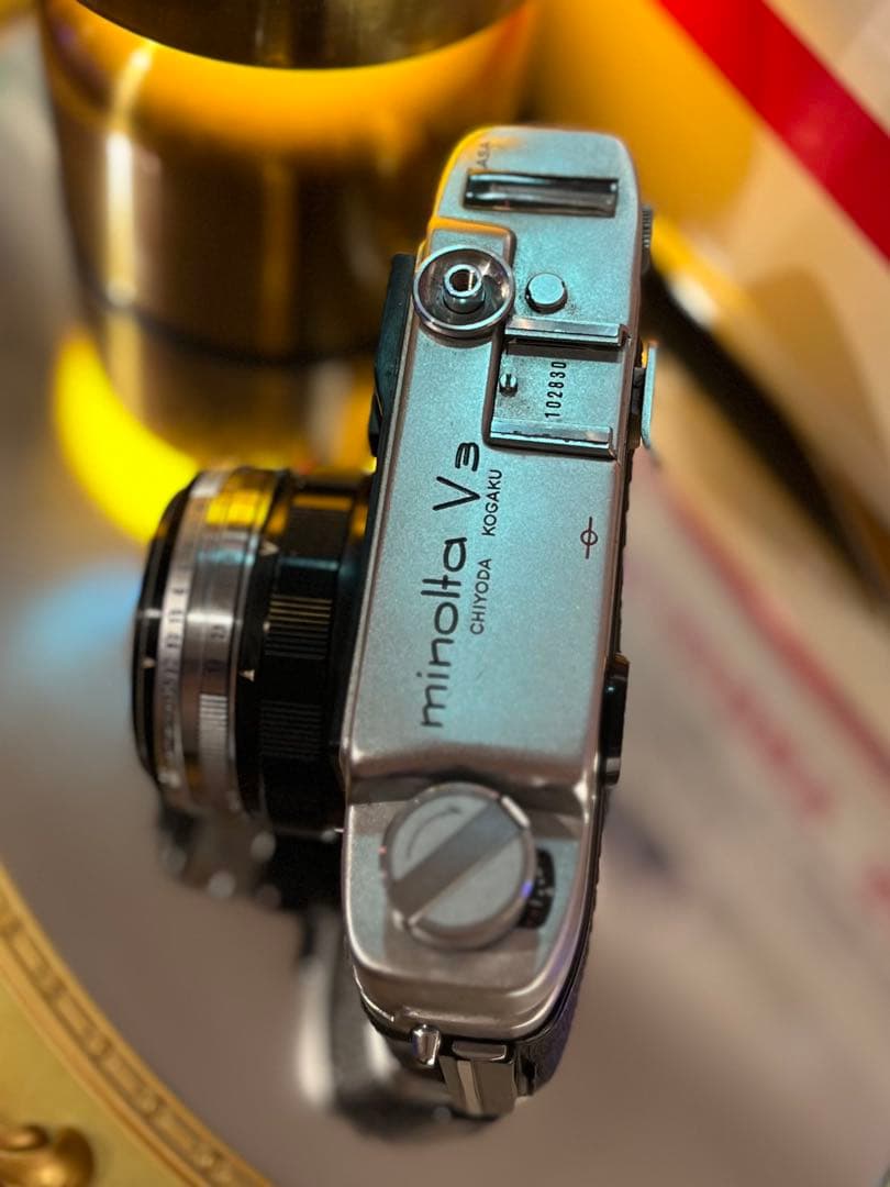 Minolta V3 + 45mm F1.8 1/3000の世界