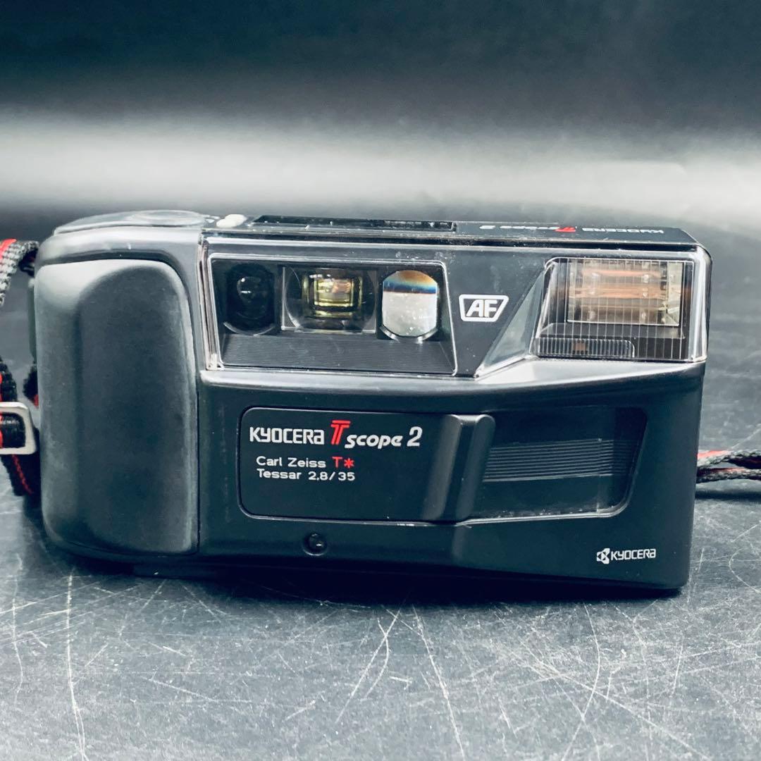 KYOCERA T SCOPE 2 フィルム コンパクトカメラ