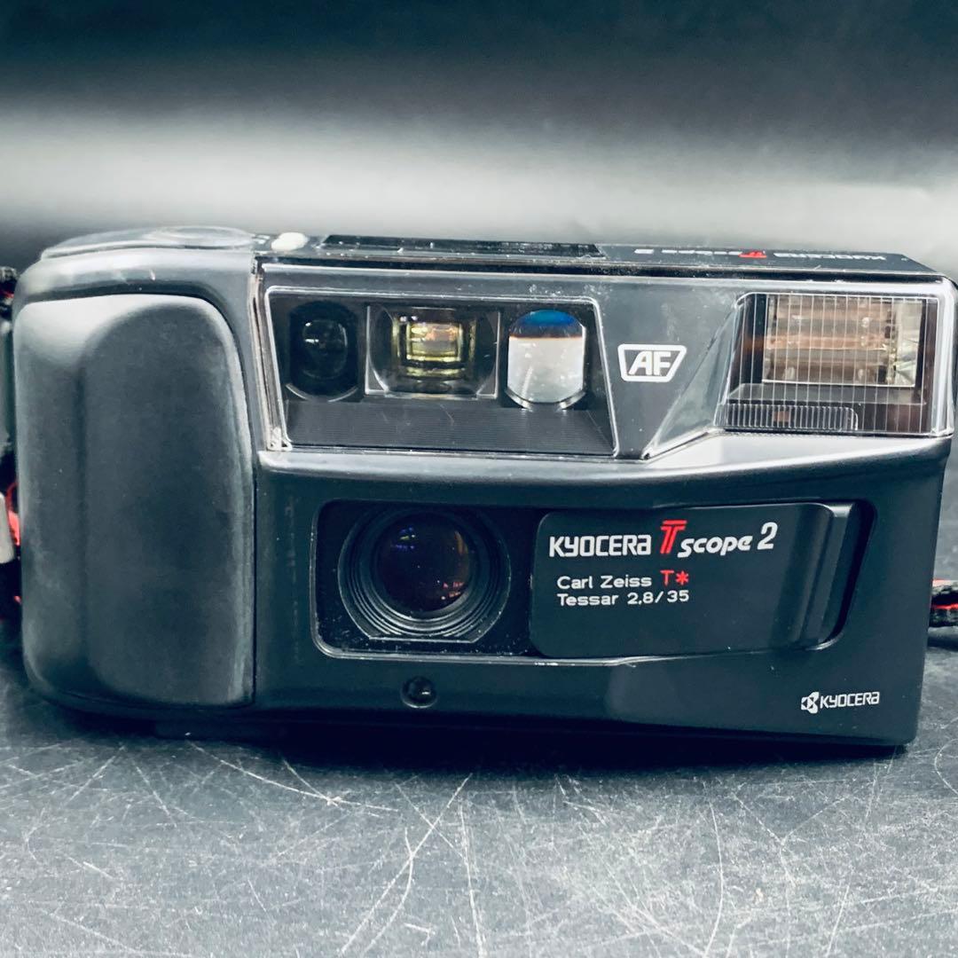KYOCERA T SCOPE 2 フィルム コンパクトカメラ