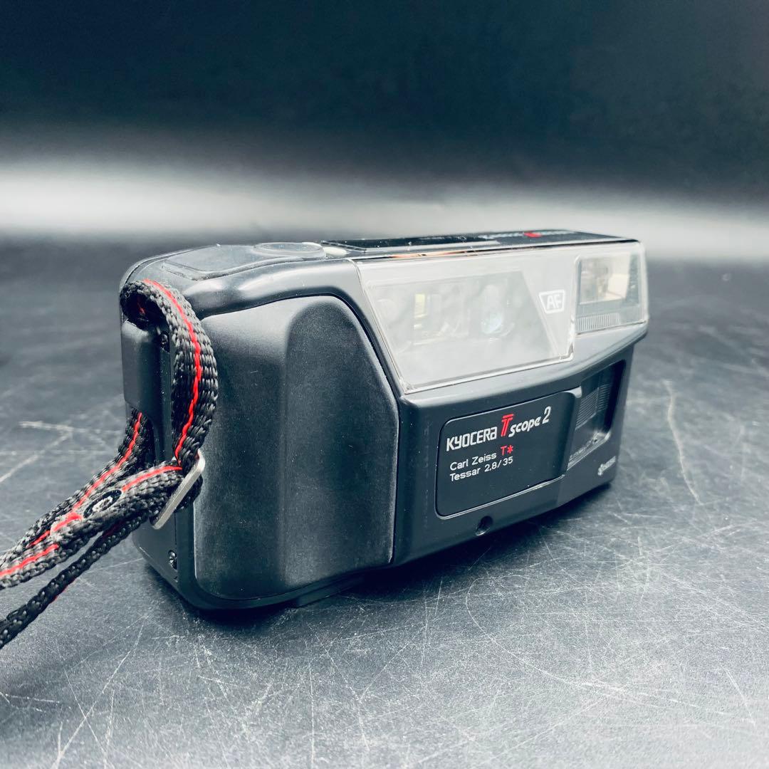 KYOCERA T SCOPE 2 フィルム コンパクトカメラ
