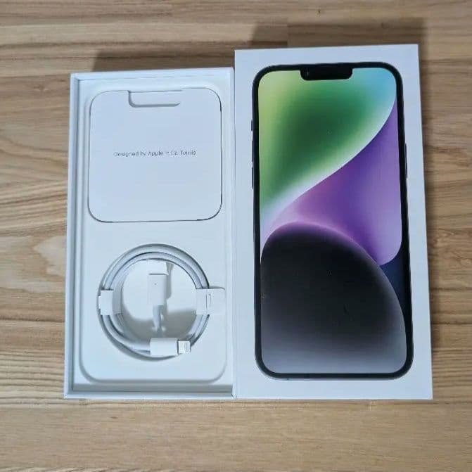 【バッテリー100%】iPhone 14 Plus 128GB ミッドナイト