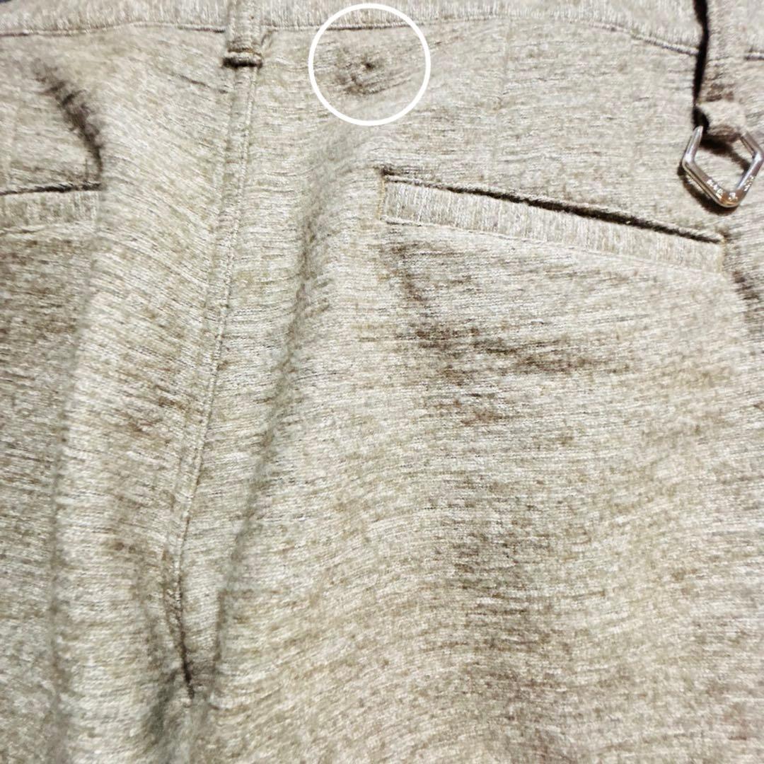 MARK&LONA｜グレー イエローアクセント スポーツパンツ ゴルフウェア