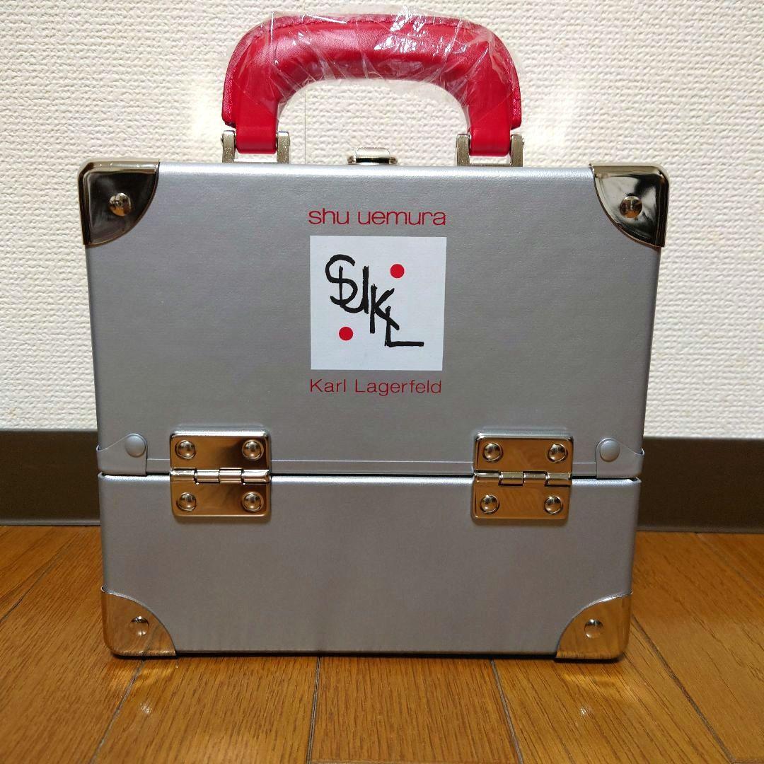 シュウウエムラ カールラガーフェルド コラボ メイクボックス