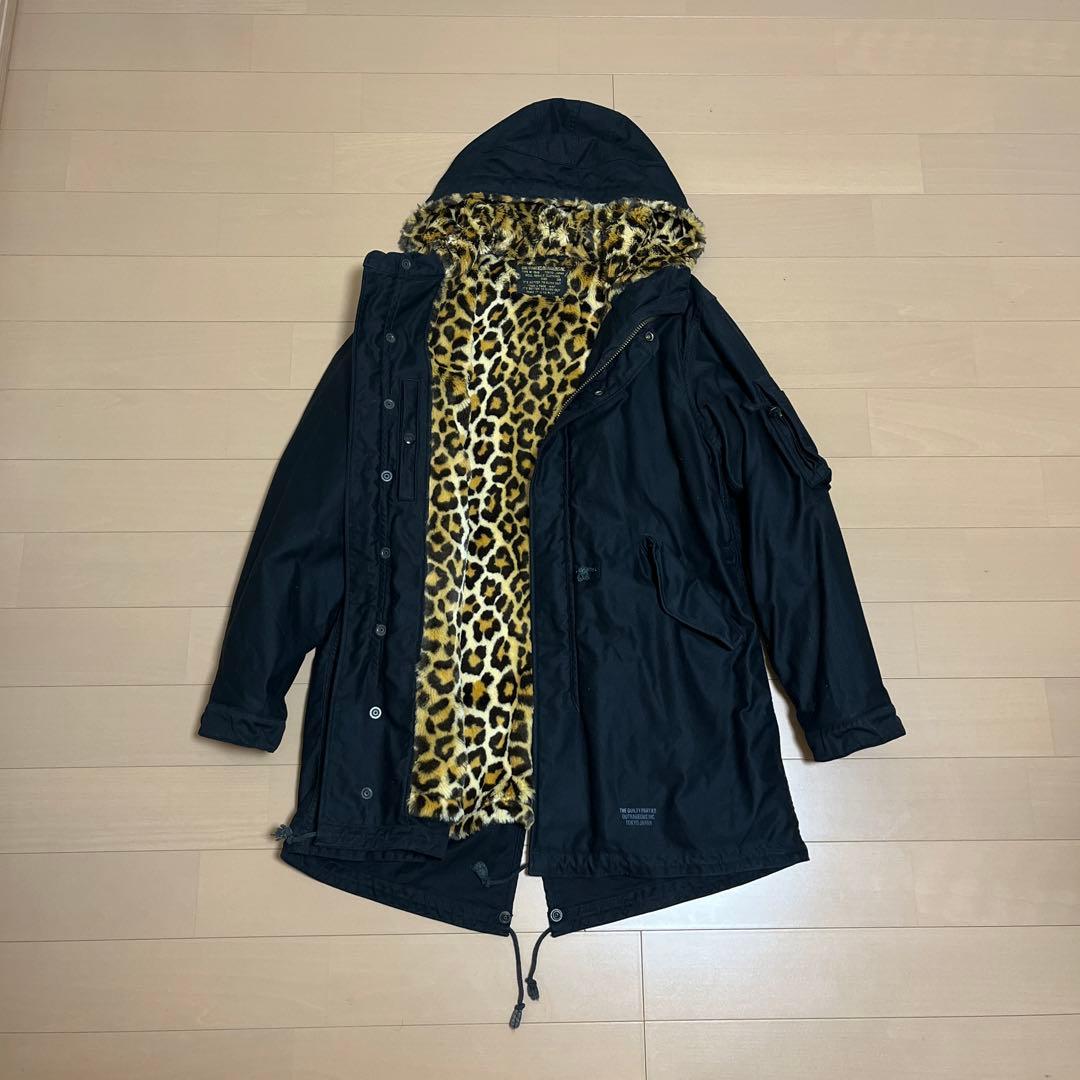 WACKO MARIA モッズコート Mサイズ 美品 ワコマリア