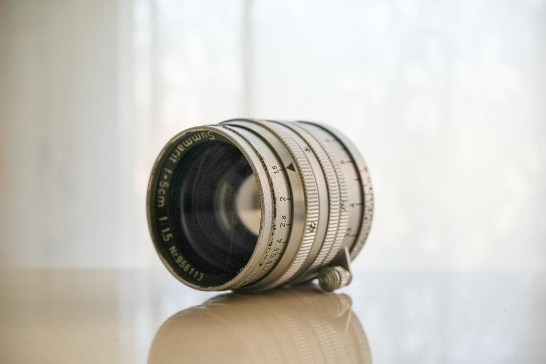 Leitz Summarit 50mm f1.5 銘玉ズミルックス直前の祖先