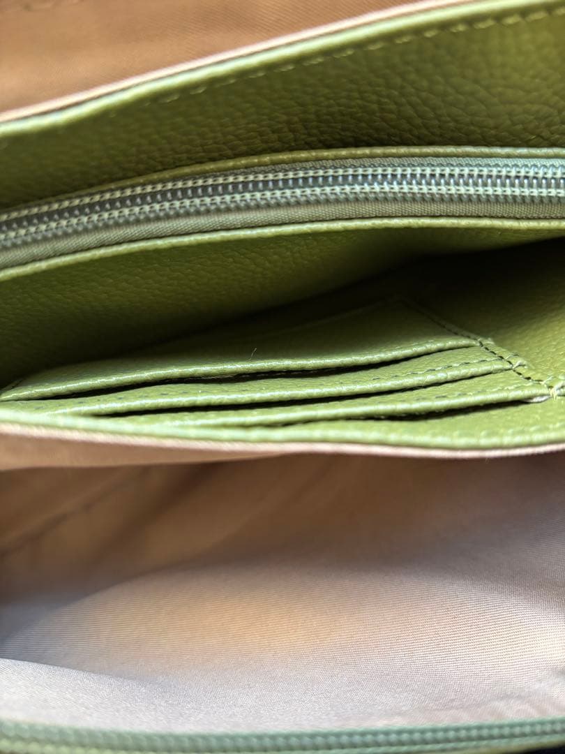 【未使用に近い】JAL限定　ウォレットショルダー