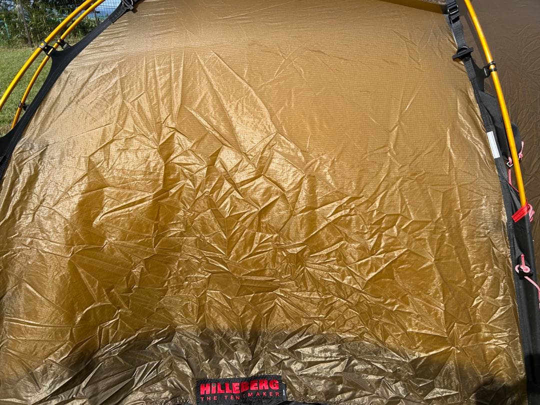 tetsu　HILLEBERG Souloソウロ　フットプリント付