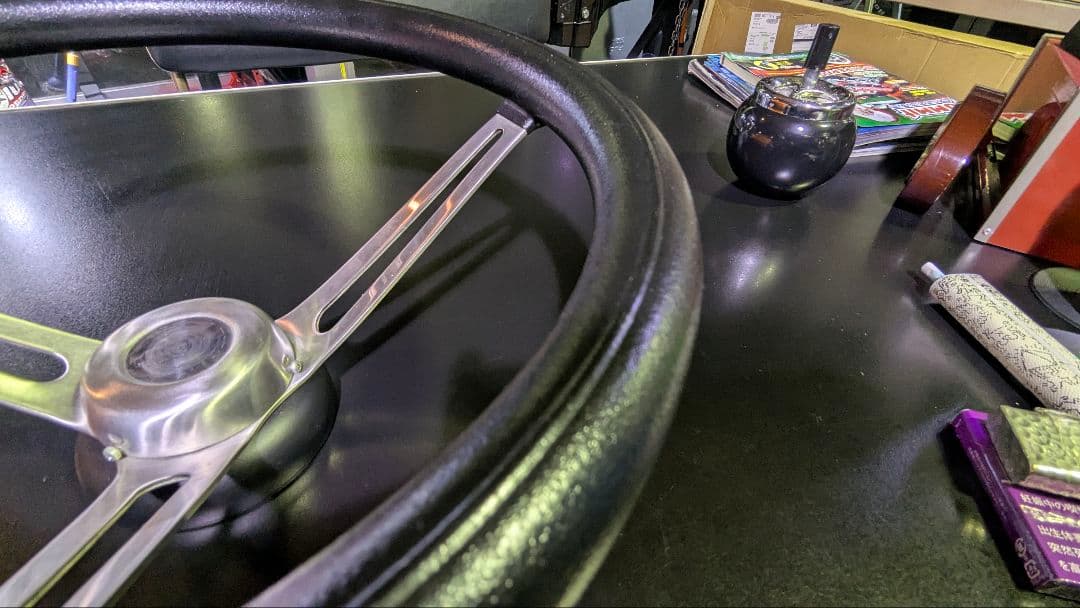 「値下げ致しました！」グランツ ステアリング 3スポーク ボス付き アメ車