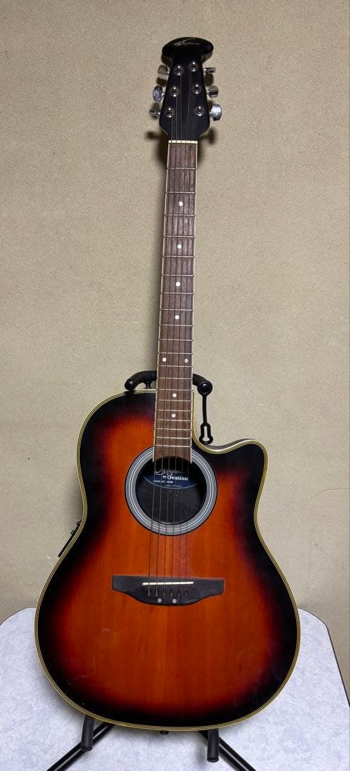 Ovation Applause アコースティックギター サンバースト