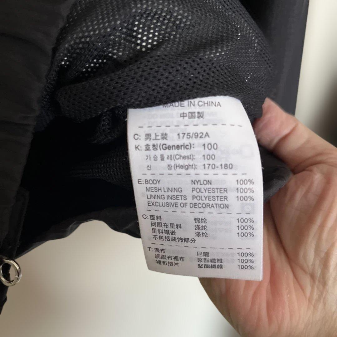 NIKEゴルフ　レインウエアセットアップ