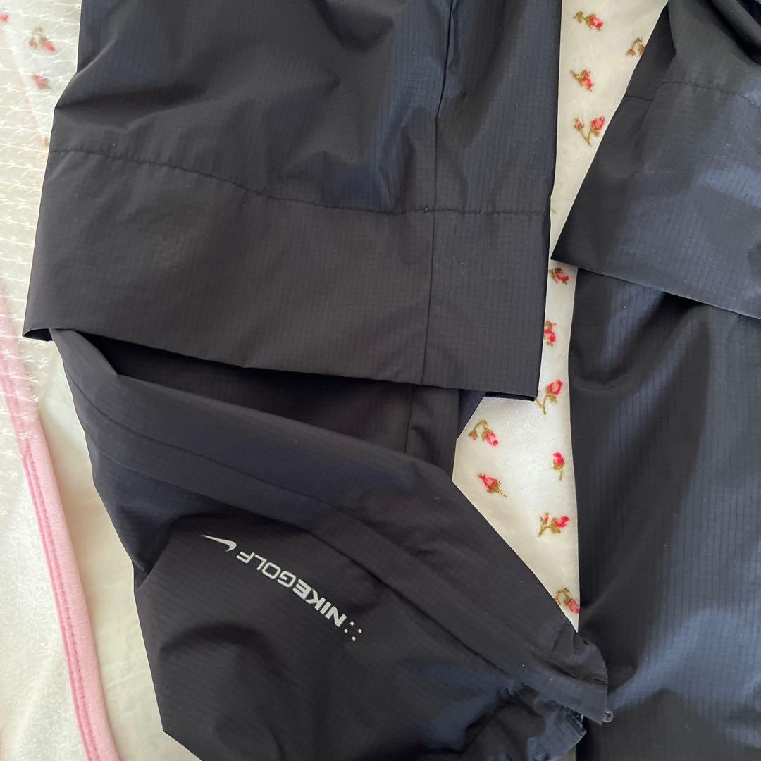 NIKEゴルフ　レインウエアセットアップ