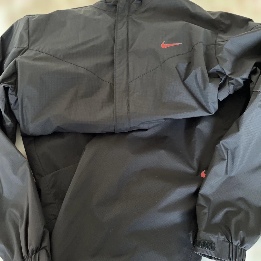 NIKEゴルフ　レインウエアセットアップ