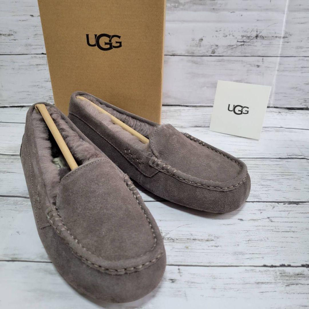 UGG ANSLEY モカシン 23cm THUNDER CLOUD