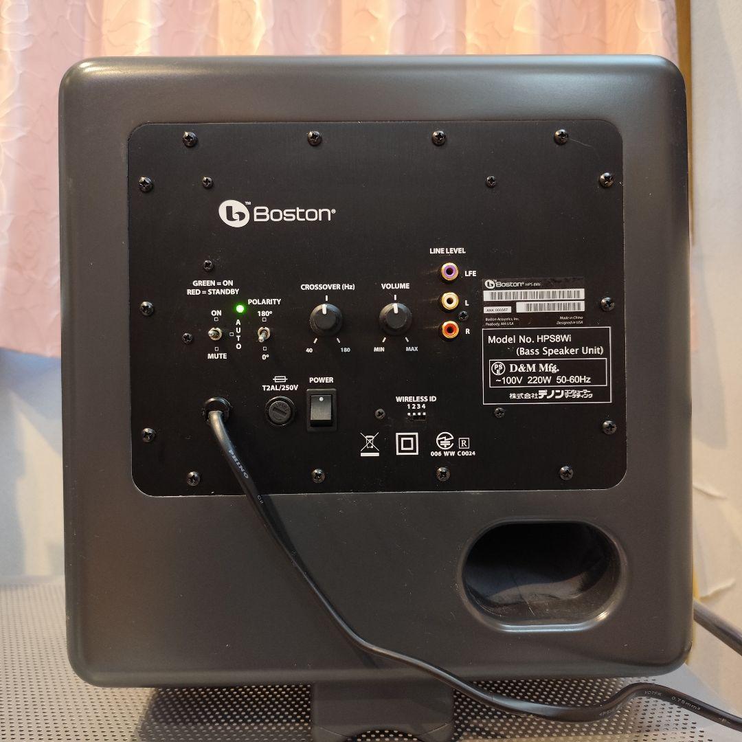 BOSTON AQOUSTICS サブウーファー