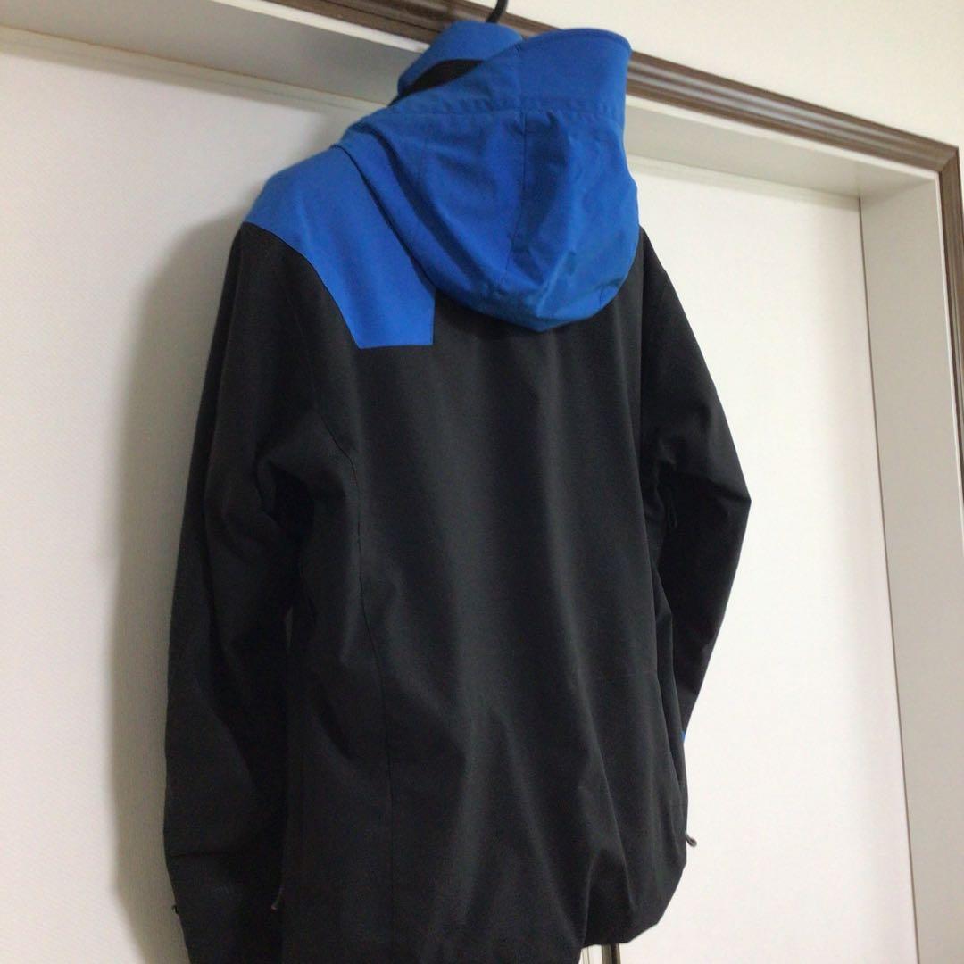 Mizuno スキーウェア ブラック/ブルー　M メンズ