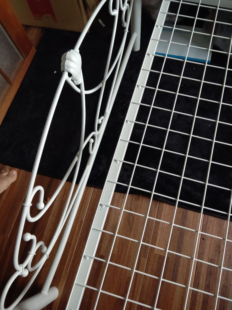 引取り限定 か着払い お姫様ベッド