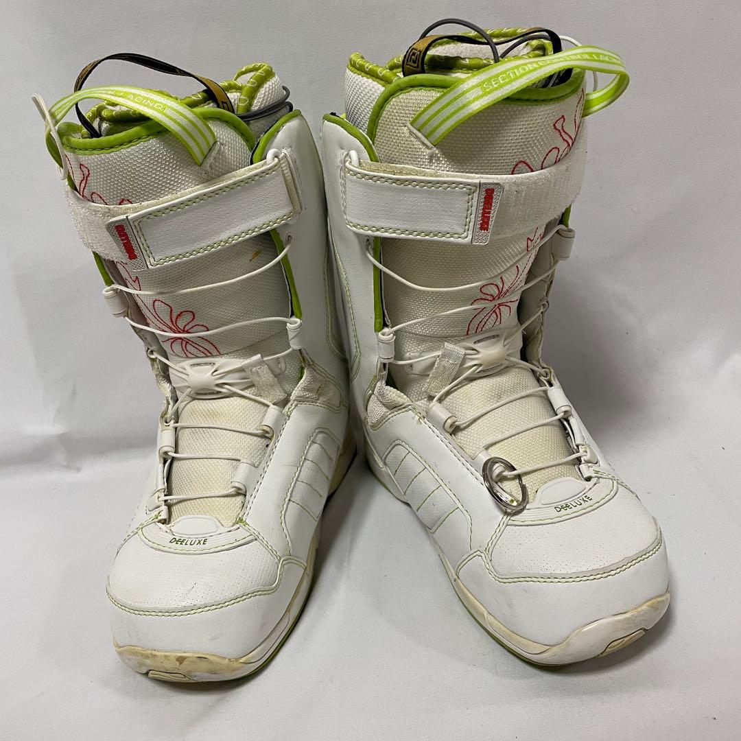 【早い者勝ち】DEELUXE スノーボードブーツ 24.0cm