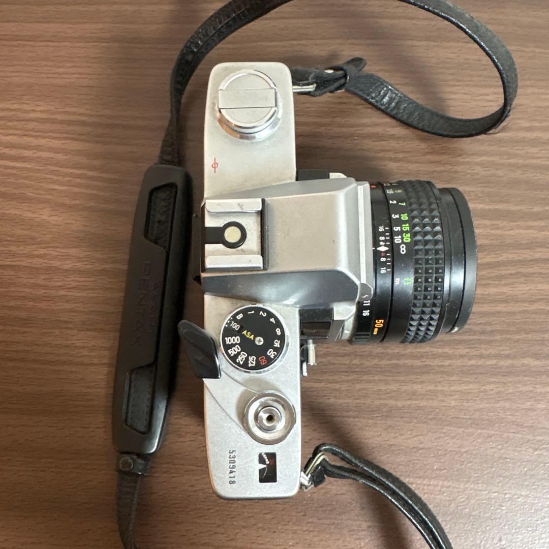 動作良好 Minolta SR-505 フィルム一眼レフカメラ