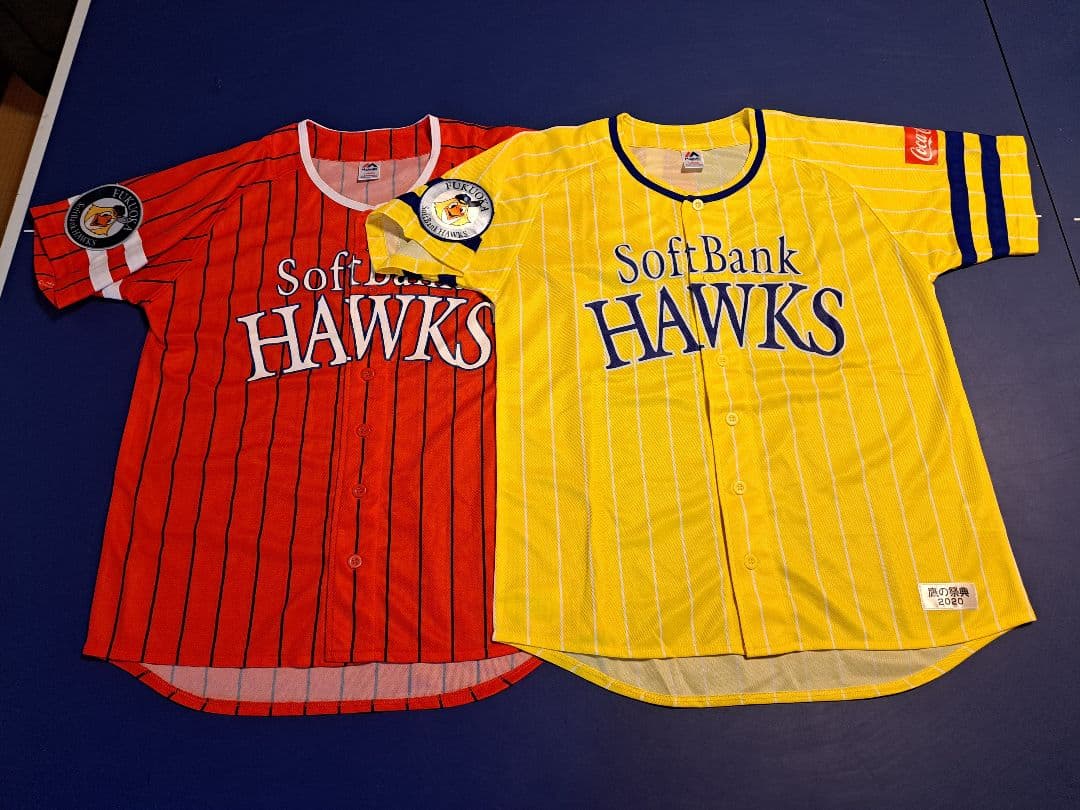 SoftBank Hawks 鷹の祭典(2006～2025)ユニフォーム全20種