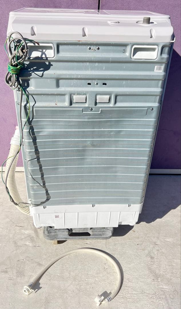 日立電気洗濯乾燥機組込形BD-SX110 2019年