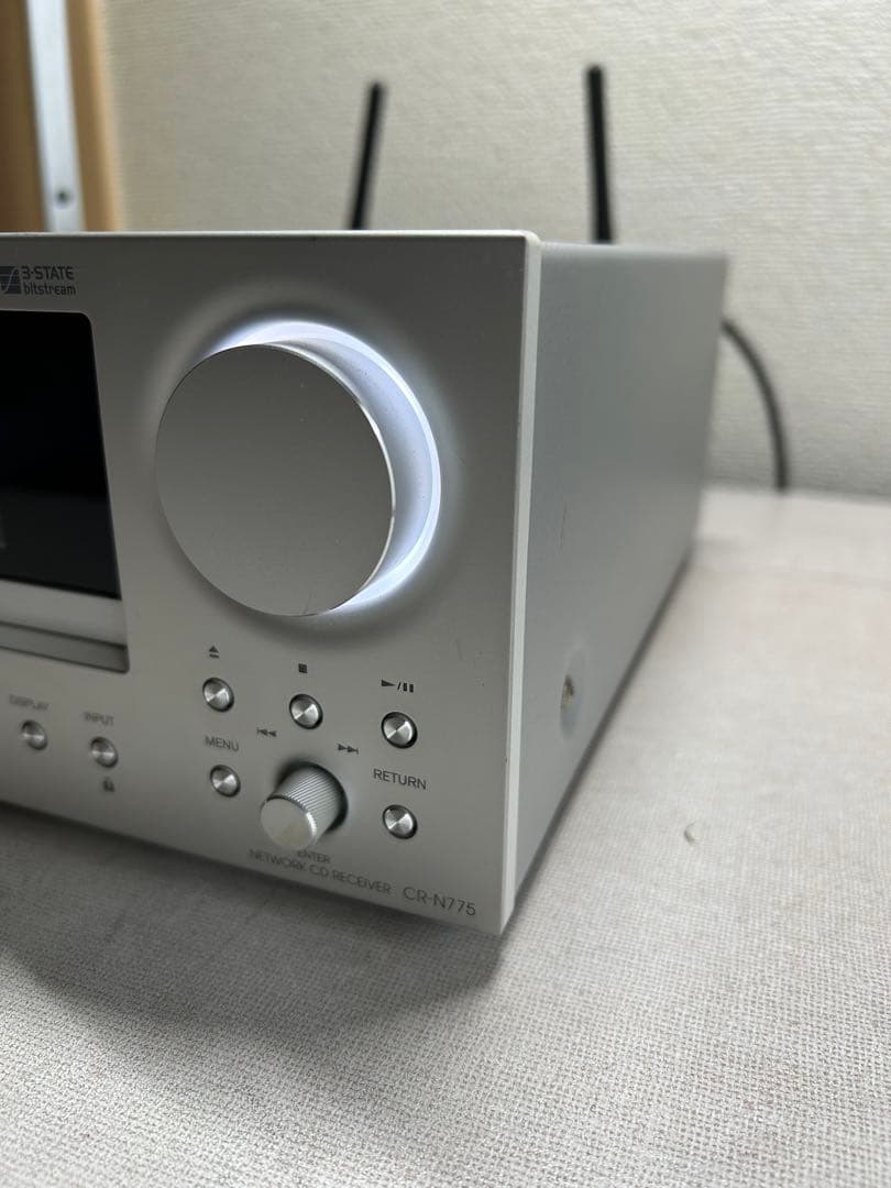 G15 ONKYO CR-N775 (S) ハイレゾネットワークCDレシーバー